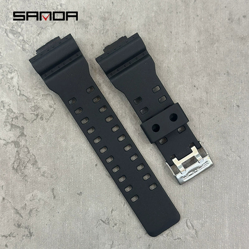 Wholesale Tpu Silicone Strap For Student Electronic Watch Watch Accessories - Image 21