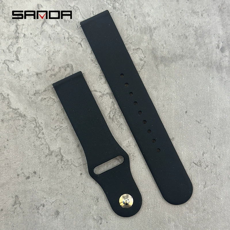 Wholesale Tpu Silicone Strap For Student Electronic Watch Watch Accessories - Image 22