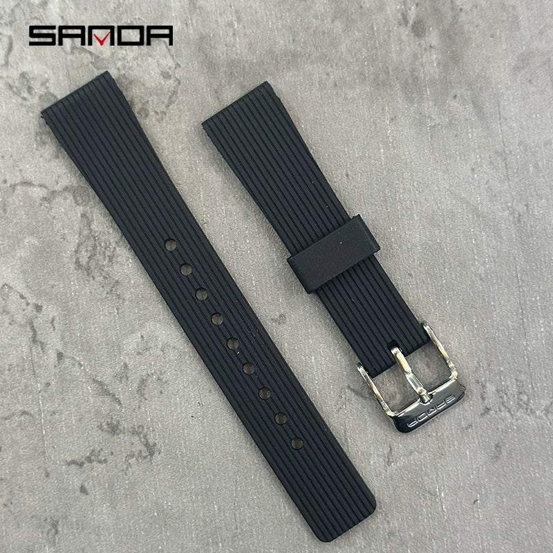 Wholesale Tpu Silicone Strap For Student Electronic Watch Watch Accessories - Image 9