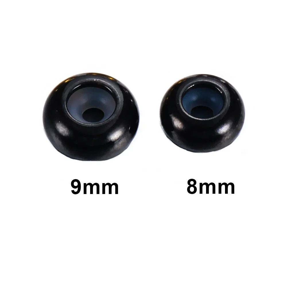 Wholesale Trendy Stainless Steel Glossy Round Rubber Bead Bracelet Accessories With Electroplated Adjustment Buckle And Positioning Beads - Image 8