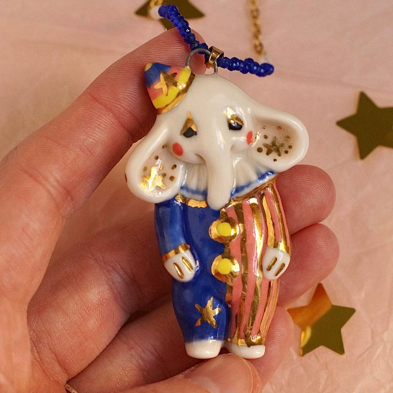 Wholesale Unisex Cartoon Animal And Heart Shaped Copper Electroplated Necklace - Image 12