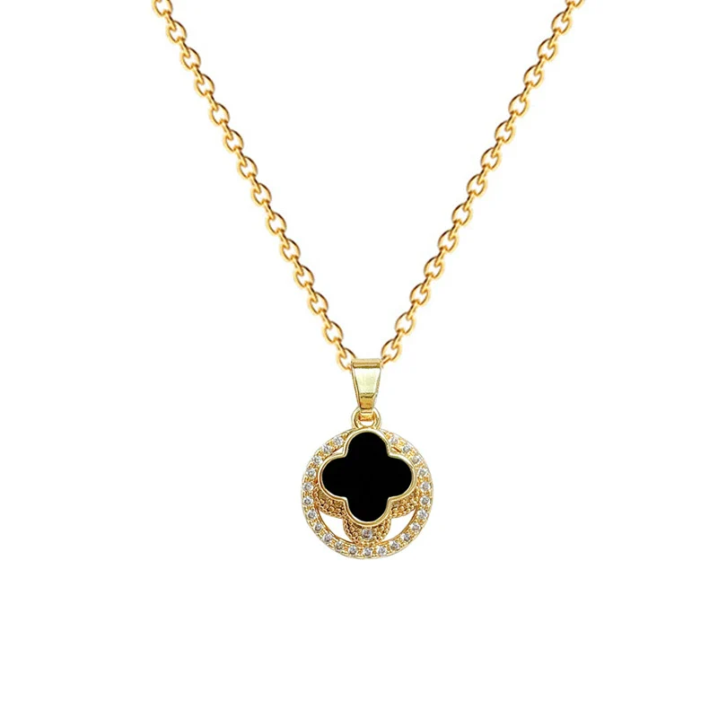 Wholesale Unisex Cartoon Animal Zodiac Stainless Steel And Copper Necklace - Image 5