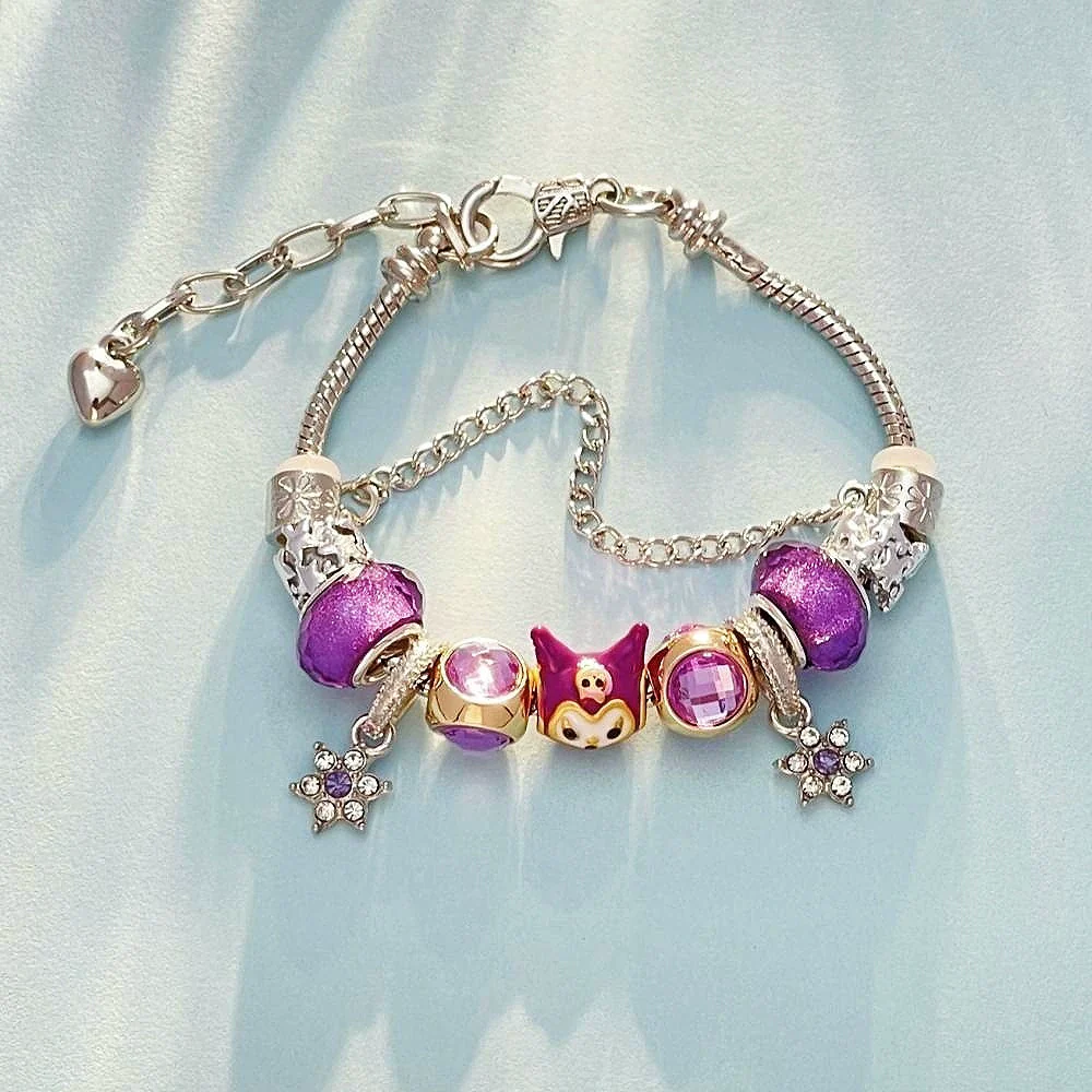 Wholesale Unisex Cartoon Characters Zinc Alloy Electroplated Bracelet Jewelry - Image 11