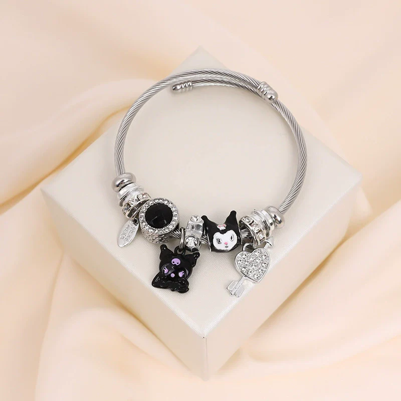 Wholesale Unisex Cartoon Characters Zinc Alloy Electroplated Bracelet Jewelry - Image 16