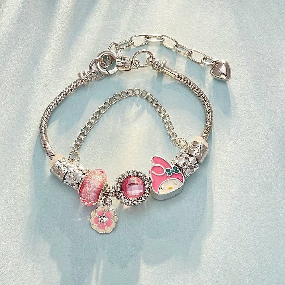 Wholesale Unisex Cartoon Characters Zinc Alloy Electroplated Bracelet Jewelry - Image 19