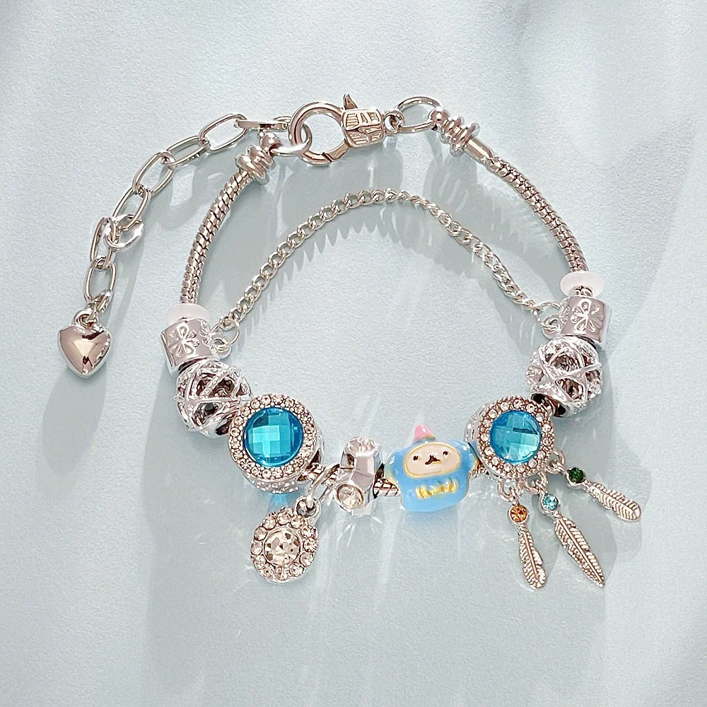 Wholesale Unisex Cartoon Characters Zinc Alloy Electroplated Bracelet Jewelry - Image 20