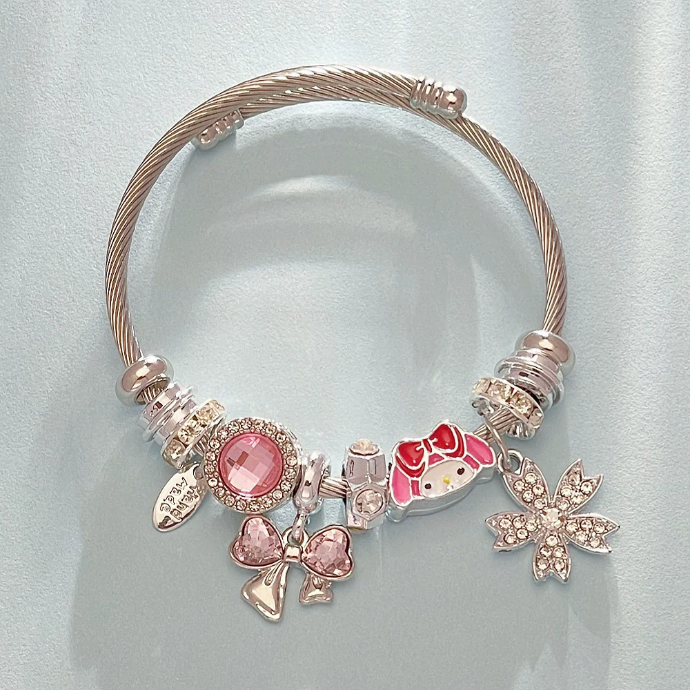 Wholesale Unisex Cartoon Characters Zinc Alloy Electroplated Bracelet Jewelry - Image 25