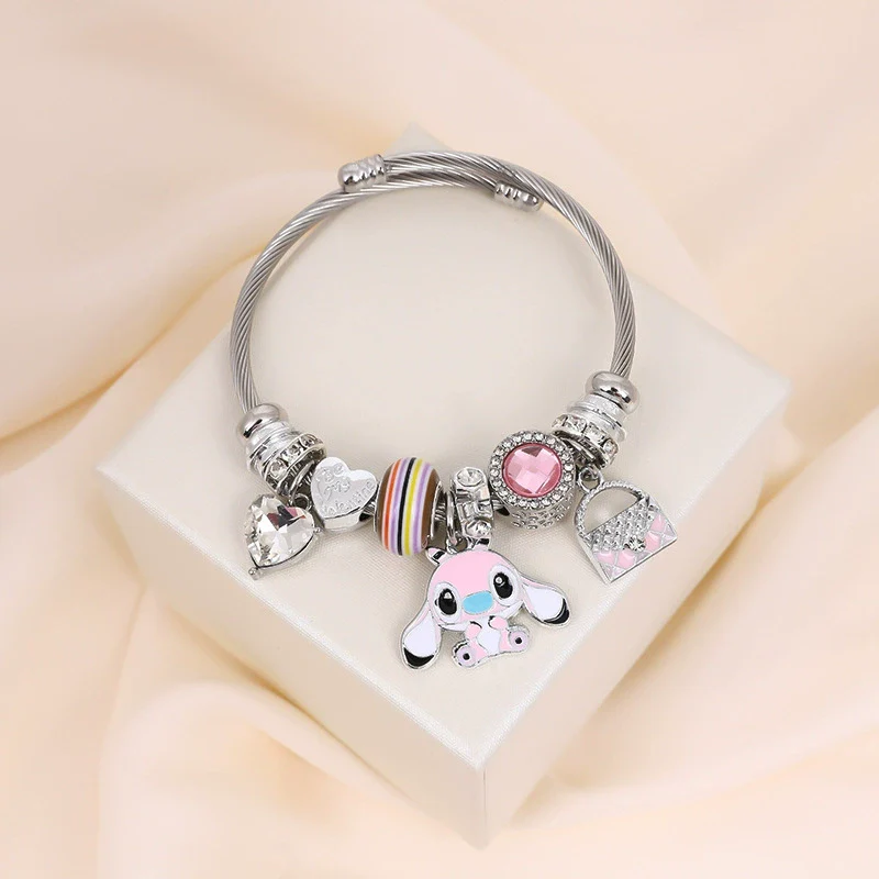 Wholesale Unisex Cartoon Characters Zinc Alloy Electroplated Bracelet Jewelry - Image 30