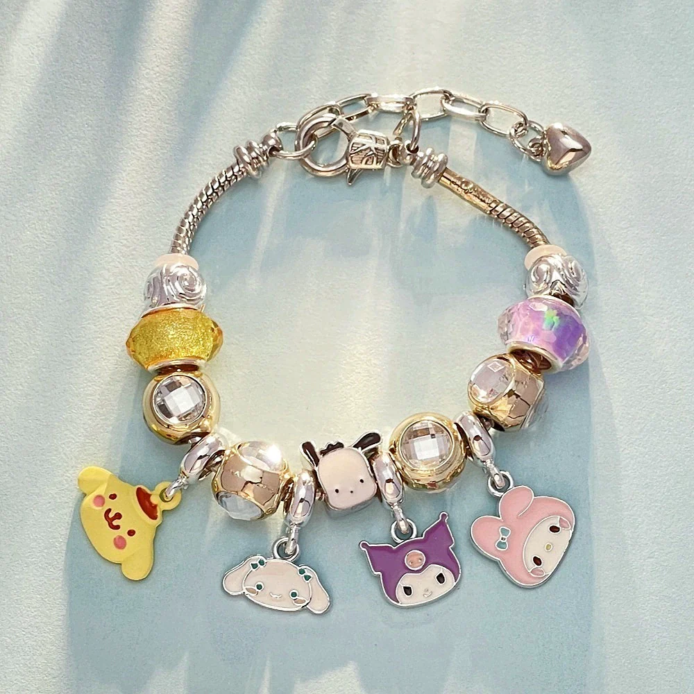 Wholesale Unisex Cartoon Characters Zinc Alloy Electroplated Bracelet Jewelry - Image 39