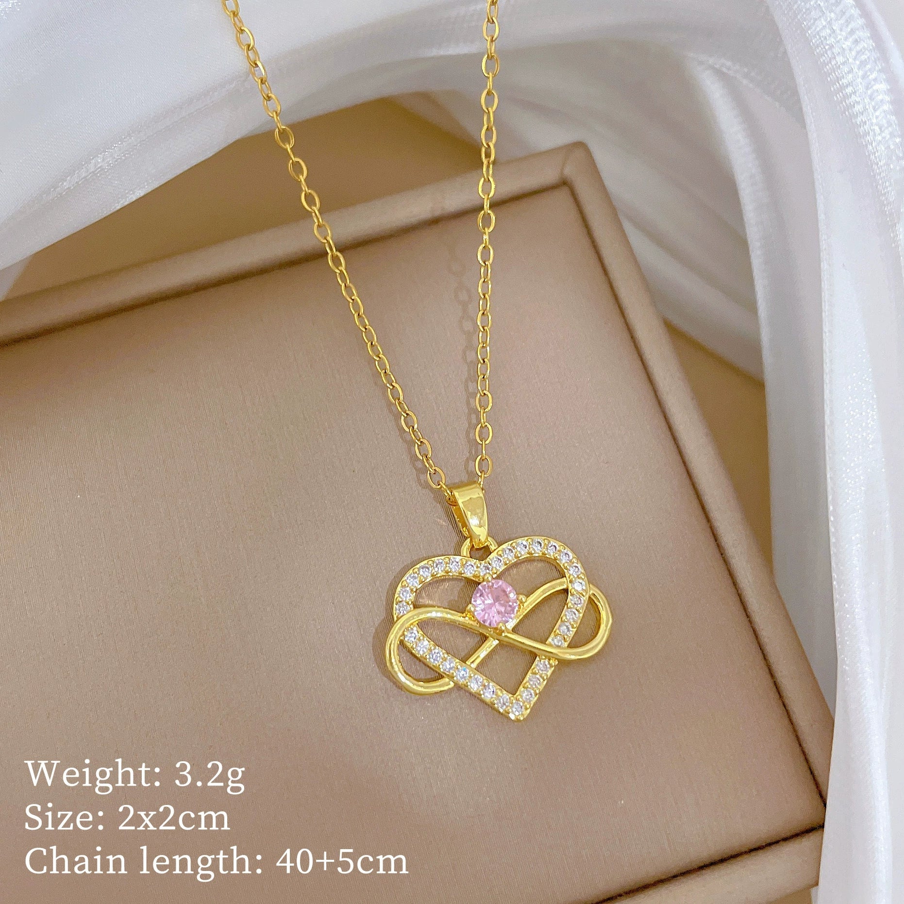 Wholesale Unisex Cartoon Minimalist Animal Zodiac Pattern Stainless Steel Copper Pendant Necklace - Image 6