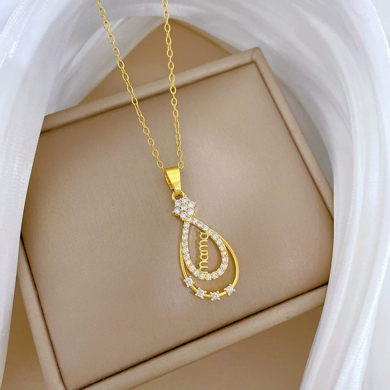 Wholesale Unisex Cartoon Minimalist Animal Zodiac Stainless Steel Copper Pendant Necklace - Image 4