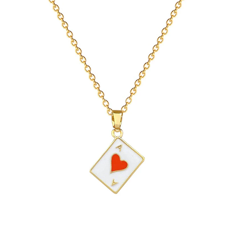 Wholesale Unisex Geometric Cartoon Stainless Steel Square Pendant Necklace - Image 5