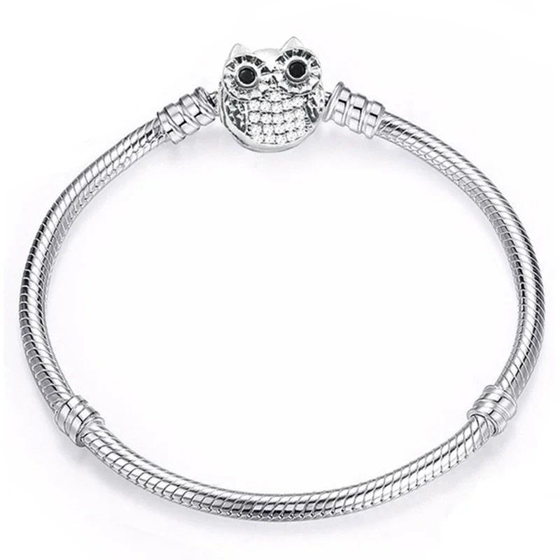 Wholesale Unisex Geometric Electroplated Metal Snake Bone Base Chain Bracelet For Diy Making - Image 16