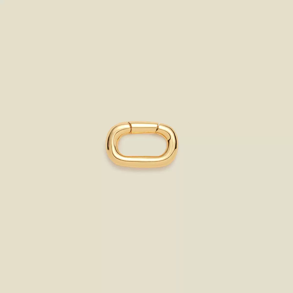 Wholesale Unisex Geometric Round Oval Necklace Electroplated 18K Gold Color Retention Copper Stainless Steel - Image 9