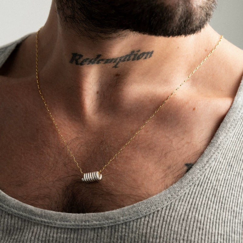 Wholesale Unisex Geometric Stainless Steel Electroplated Pendant Clavicle Chain Light Luxury Style - Image 3