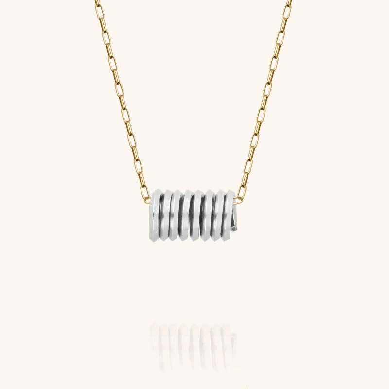Wholesale Unisex Geometric Stainless Steel Electroplated Pendant Clavicle Chain Light Luxury Style - Image 6
