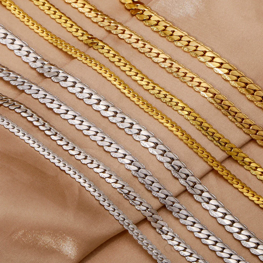 Wholesale Unisex Geometric Stainless Steel Embossed Electroplating Jewelry Bracelets That Do Not Fade Niche Stylish - Image 4