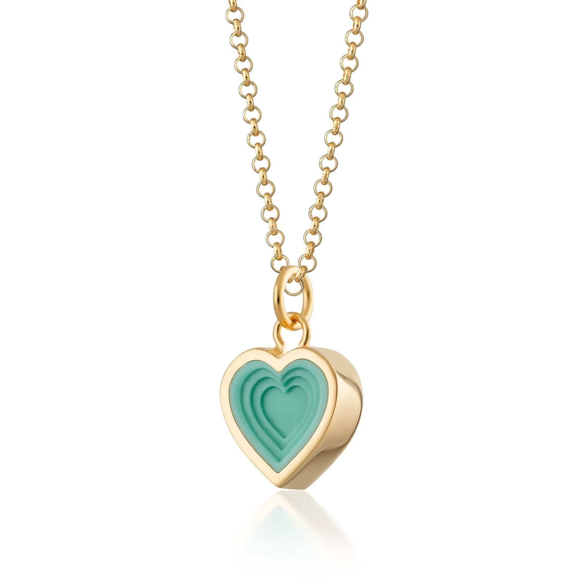 Wholesale Unisex Geometric Titanium Steel Necklace With Vacuum Gold Plated 18K Color Preservation - Image 6
