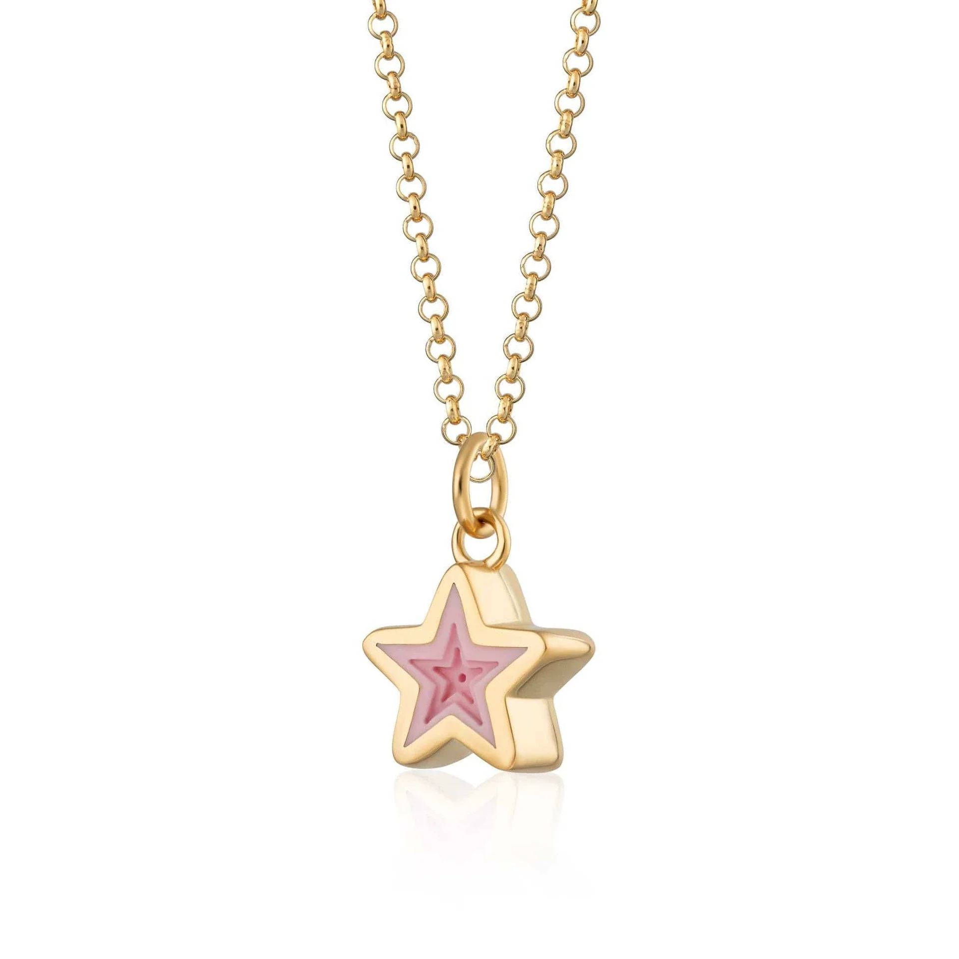 Wholesale Unisex Geometric Titanium Steel Necklace With Vacuum Gold Plated 18K Color Preservation - Image 7