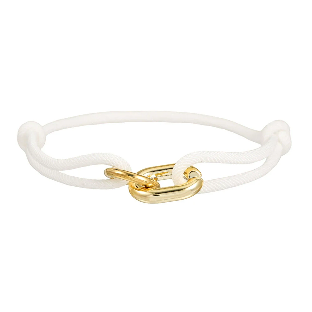 Wholesale Unisex Handmade Geometric Rope Ccb Milanese Adjustable Bracelet Jewelry - Image 10