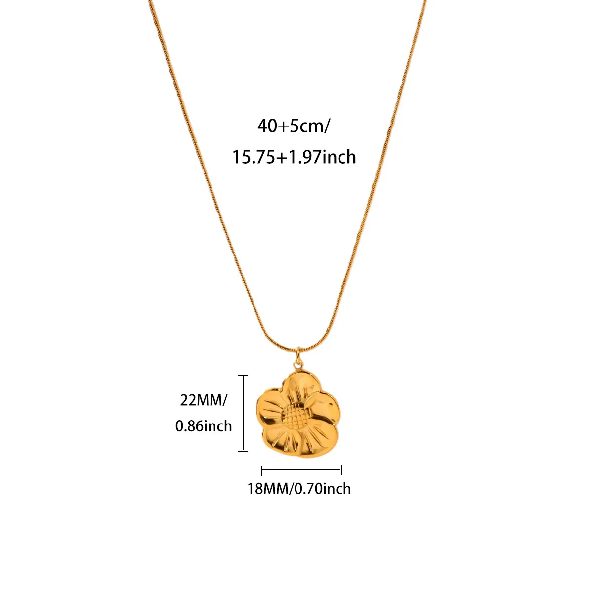 Wholesale Unisex Medieval Style Gold Plated Stainless Steel Tree Of Life Pendant Necklace - Image 8