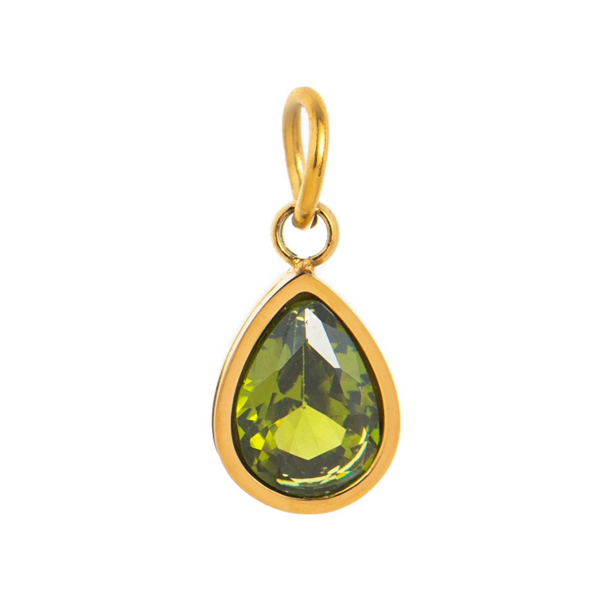 Wholesale Unisex Old Money Style Stainless Steel Pendant Necklace With Vacuum Electroplating 18K Gold - Image 13