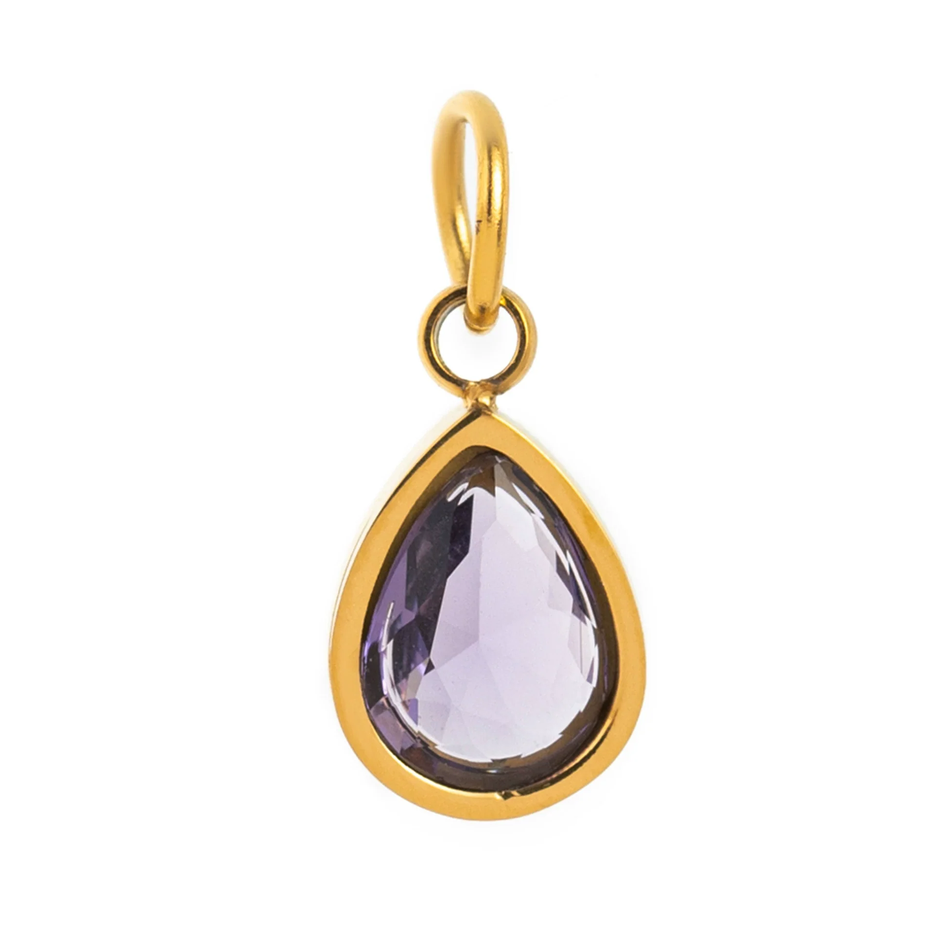 Wholesale Unisex Old Money Style Stainless Steel Pendant Necklace With Vacuum Electroplating 18K Gold - Image 7