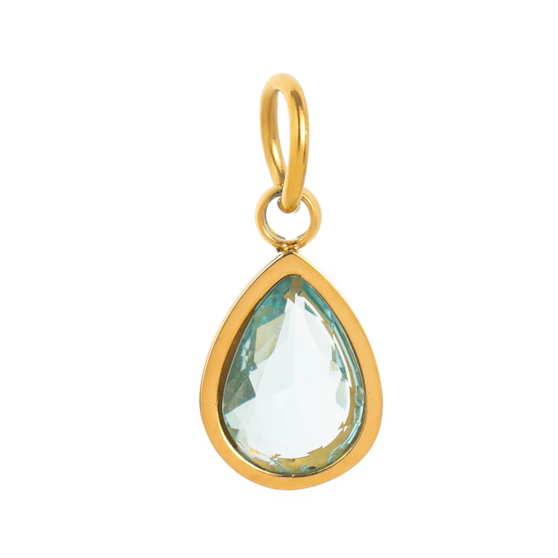 Wholesale Unisex Old Money Style Stainless Steel Pendant Necklace With Vacuum Electroplating 18K Gold - Image 8