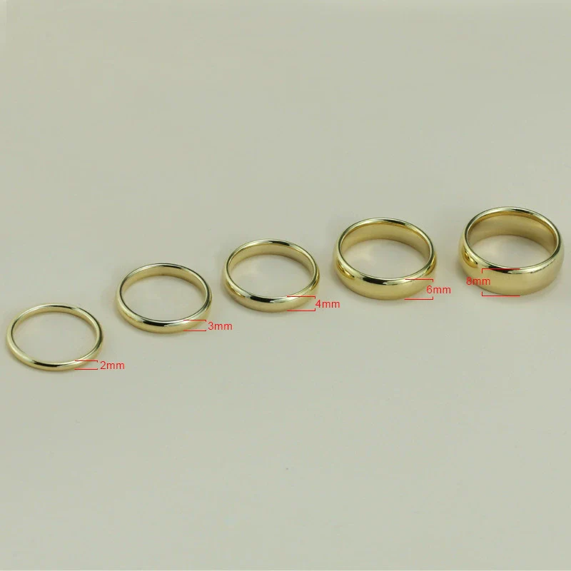 Wholesale Unisex Personality Geometric Tungsten Steel Ring Jewelry - Image 3