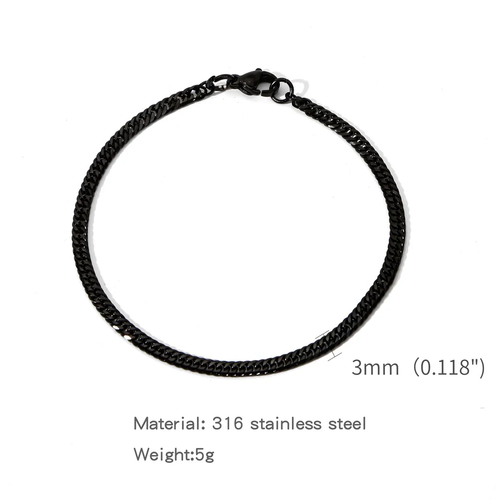 Wholesale Unisex Stainless Steel Geometric Exaggerated Electroplated Double Woven Bracelet - Image 20
