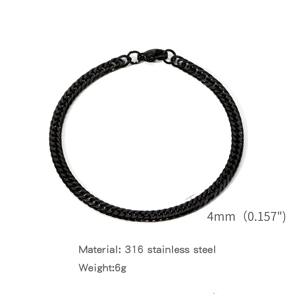 Wholesale Unisex Stainless Steel Geometric Exaggerated Electroplated Double Woven Bracelet - Image 21
