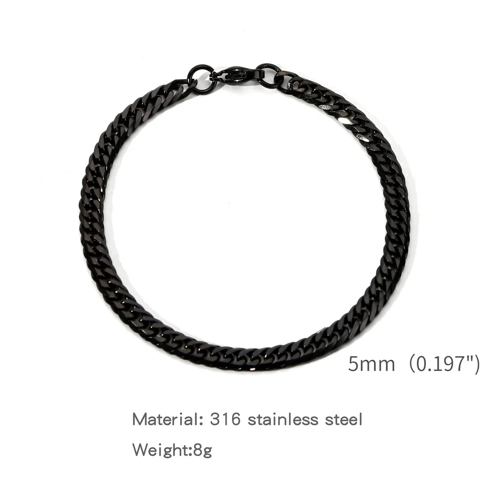 Wholesale Unisex Stainless Steel Geometric Exaggerated Electroplated Double Woven Bracelet - Image 22
