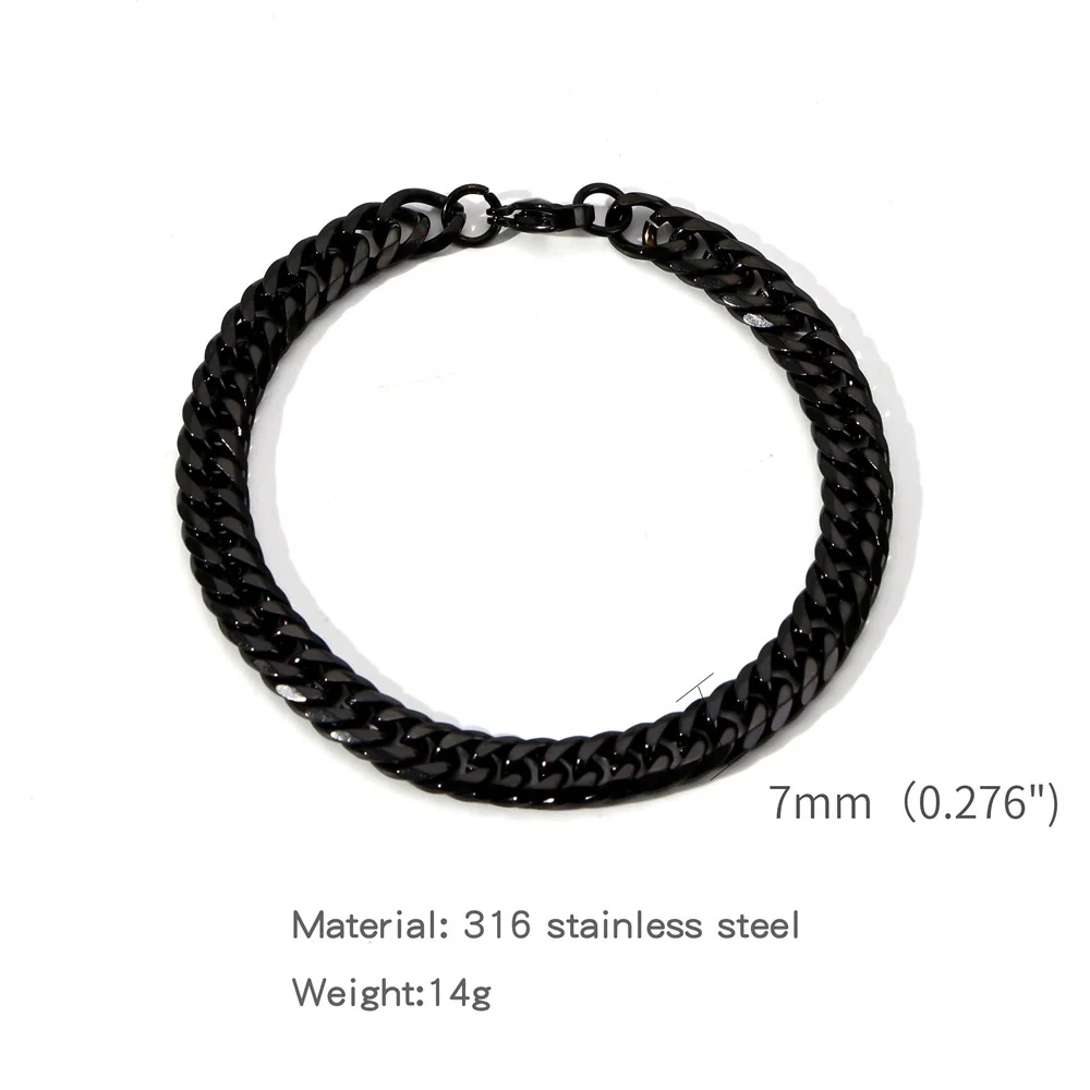 Wholesale Unisex Stainless Steel Geometric Exaggerated Electroplated Double Woven Bracelet - Image 24