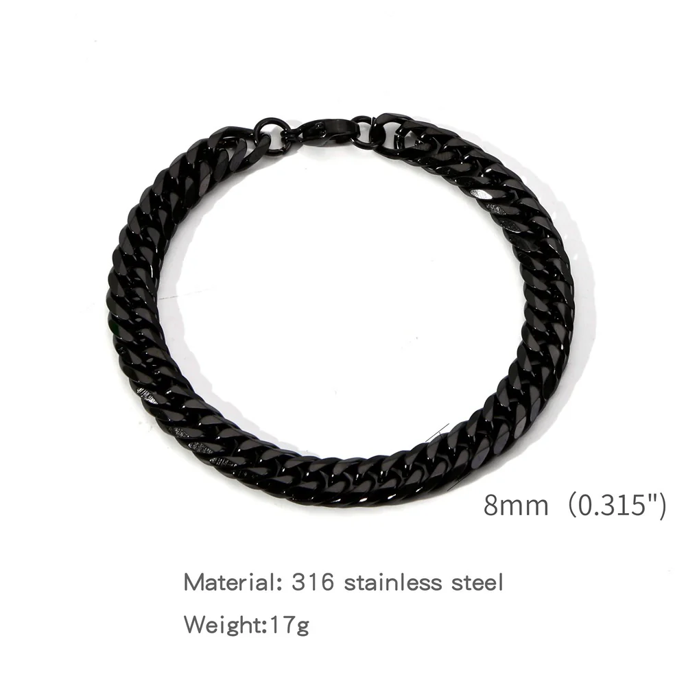 Wholesale Unisex Stainless Steel Geometric Exaggerated Electroplated Double Woven Bracelet - Image 25