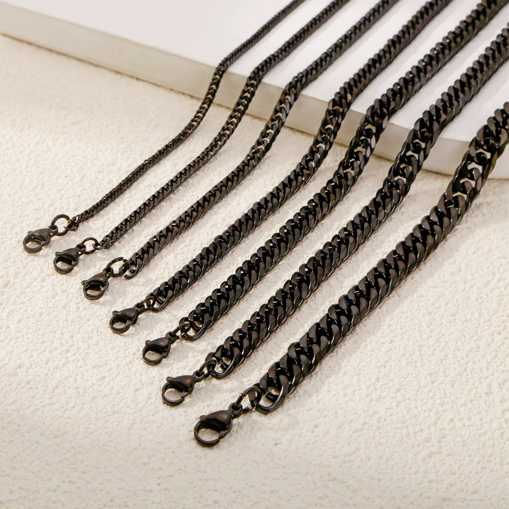 Wholesale Unisex Stainless Steel Geometric Exaggerated Electroplated Double Woven Bracelet - Image 3