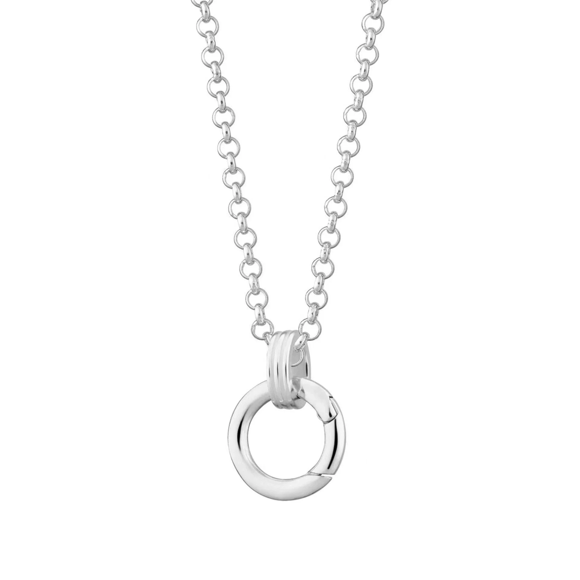 Wholesale Unisex Stainless Steel Geometric Pattern Electroplated 18K Gold Color Retention Adjustable Chain Necklace With Birthstone Pendants - Image 21