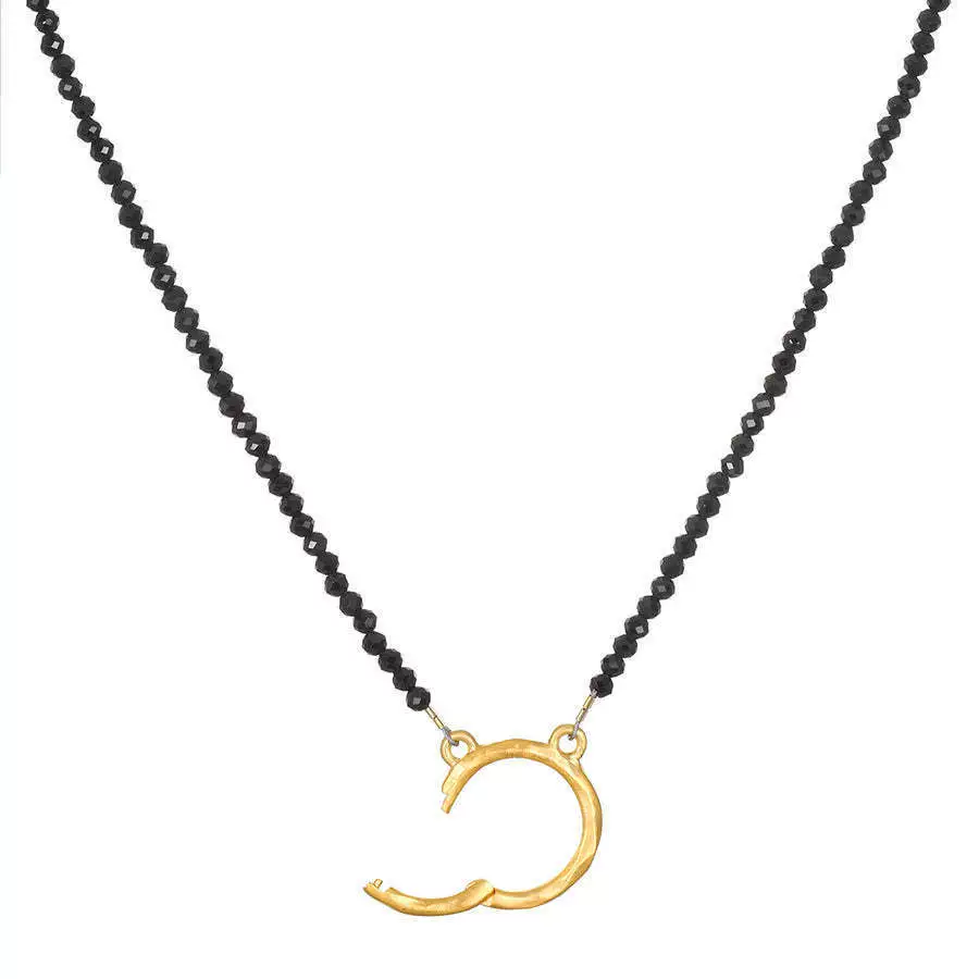 Wholesale Unisex Stainless Steel Geometric Pattern Electroplated 18K Gold Color Retention Adjustable Chain Necklace With Birthstone Pendants - Image 40