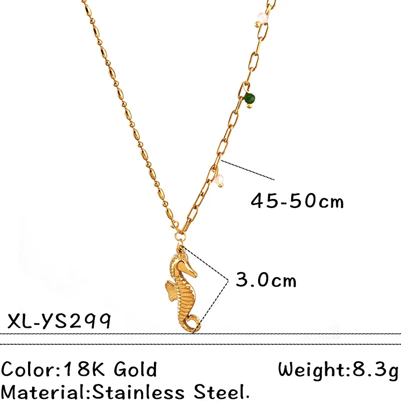 Wholesale Unisex Vintage Minimalist Electroplated Titanium Steel And Stainless Steel Ushaped Pendant Cross Chain Necklace Jewelry - Image 7