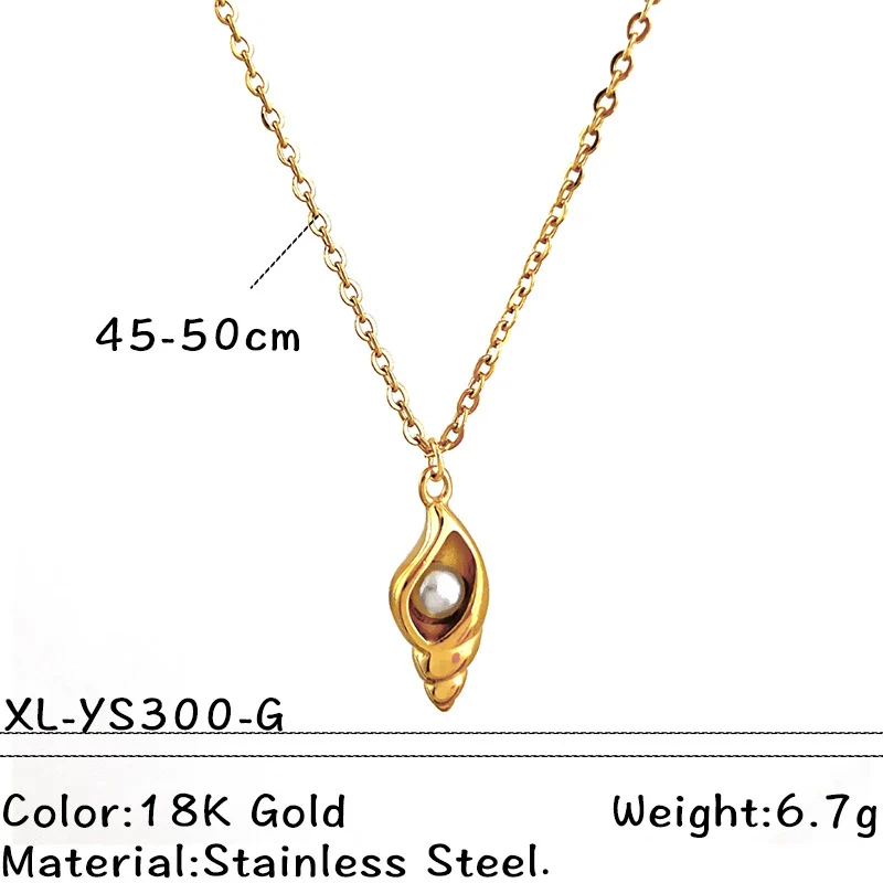 Wholesale Unisex Vintage Minimalist Electroplated Titanium Steel And Stainless Steel Ushaped Pendant Cross Chain Necklace Jewelry - Image 9