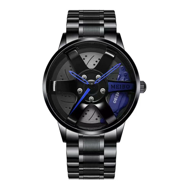 Wholesale Universal Fashion Casual Quartz Watch With Alloy Case And Steel Strip Strap Round Dial - Image 5