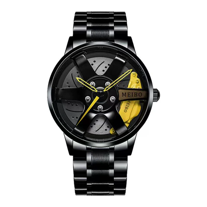Wholesale Universal Fashion Casual Quartz Watch With Alloy Case And Steel Strip Strap Round Dial - Image 7