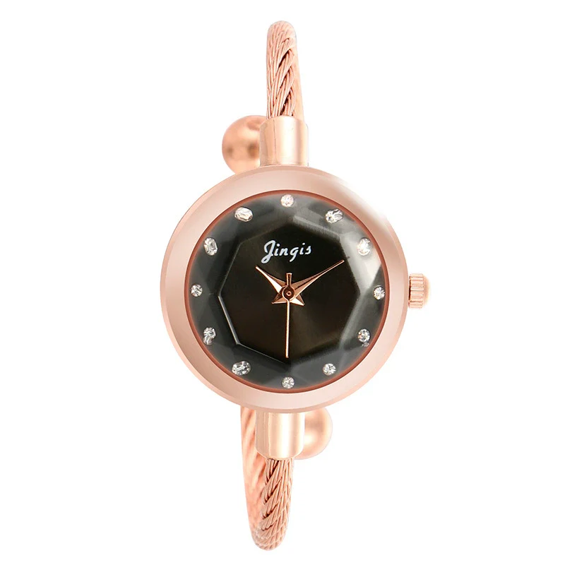 Wholesale Universal Leisure Style Quartz Watch With Stainless Steel Buckle Alloy Case Silicone Strap And Round Dial