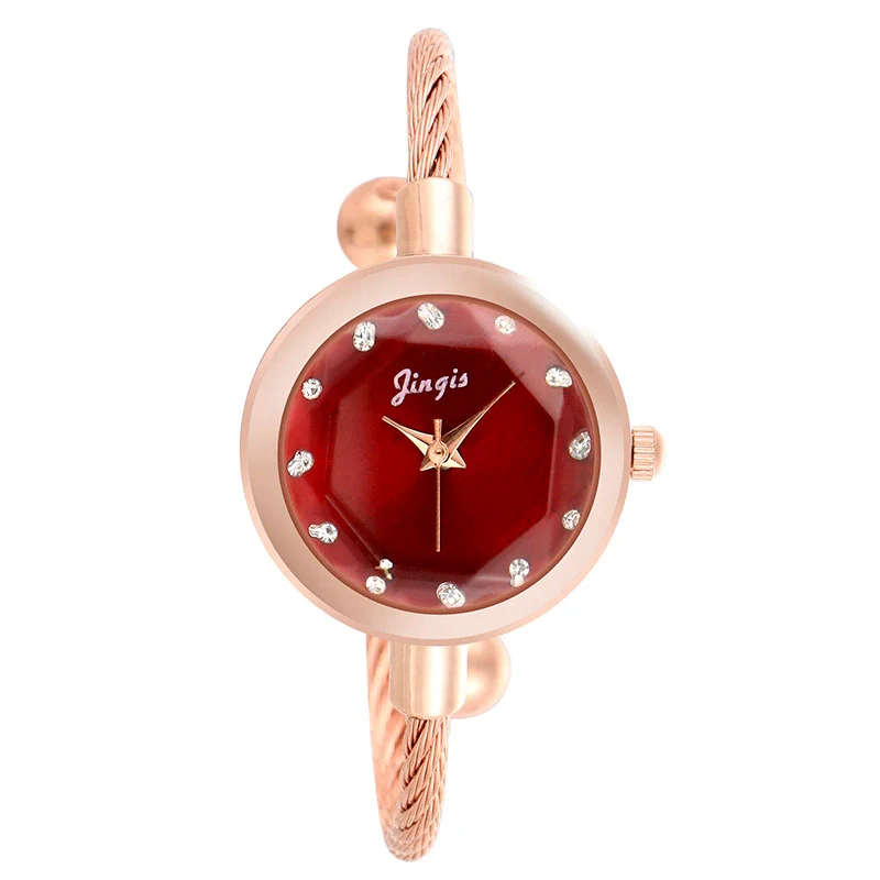 Wholesale Universal Leisure Style Quartz Watch With Stainless Steel Buckle Alloy Case Silicone Strap And Round Dial - Image 2
