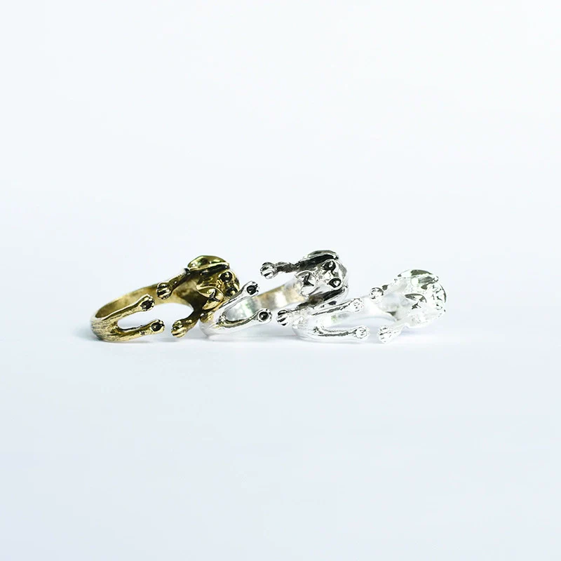 Wholesale Vintage Alloy Zodiac Animal Ring With Oil Treatment For Unisex - Image 2