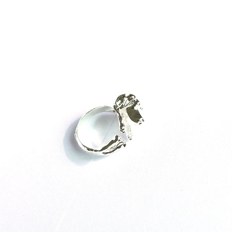 Wholesale Vintage Alloy Zodiac Animal Ring With Oil Treatment For Unisex - Image 5