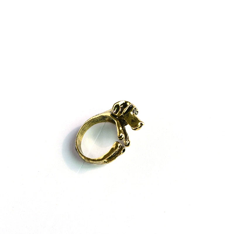 Wholesale Vintage Alloy Zodiac Animal Ring With Oil Treatment For Unisex - Image 6