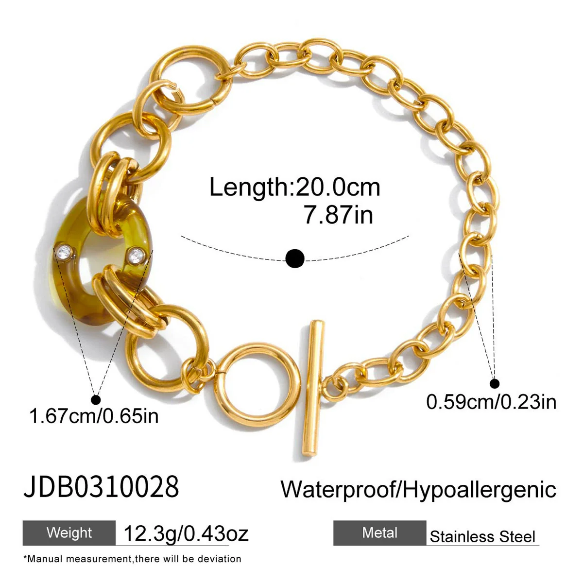 Wholesale Vintage Geometric Electroplated Stainless Steel Necklace For Women - Image 7