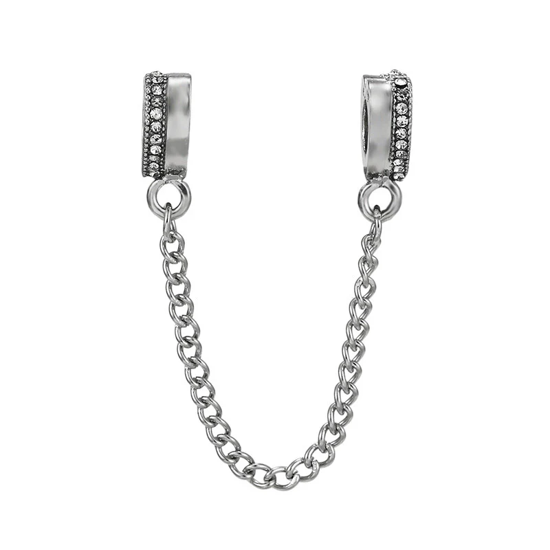 Wholesale Vintage Safety Chain Charm Bracelet Jewelry Diy Accessories Made Of Metal With Totem Pattern And Electroplating Treatment - Image 10
