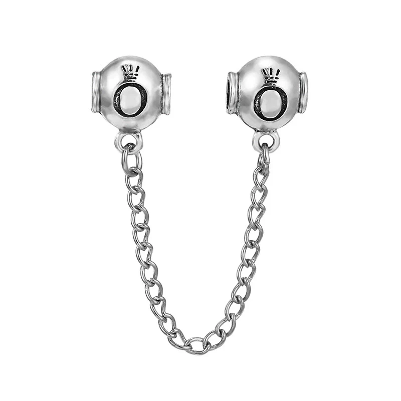 Wholesale Vintage Safety Chain Charm Bracelet Jewelry Diy Accessories Made Of Metal With Totem Pattern And Electroplating Treatment - Image 15