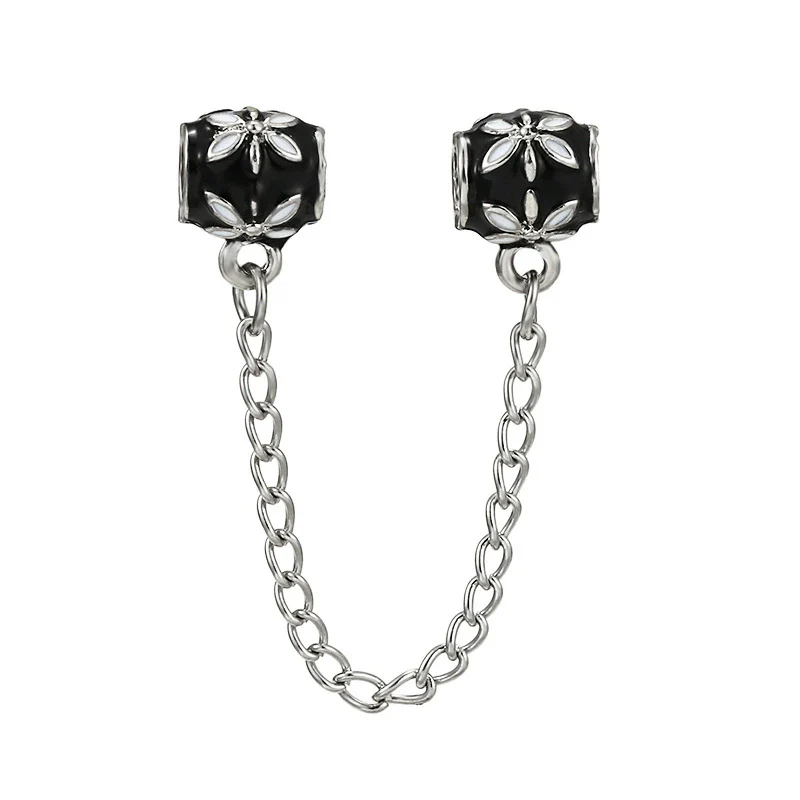 Wholesale Vintage Safety Chain Charm Bracelet Jewelry Diy Accessories Made Of Metal With Totem Pattern And Electroplating Treatment - Image 16